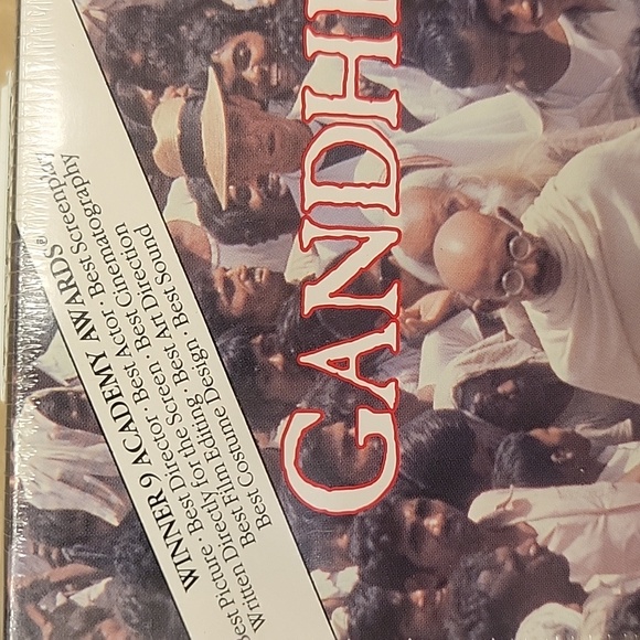 Ghandi Double Cassette, NIB - Picture 5 of 8